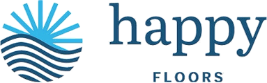 Happy Floors logo &mdash; Gator Carpet and Tile is an authorized Happy Floors dealer in Jacksonville